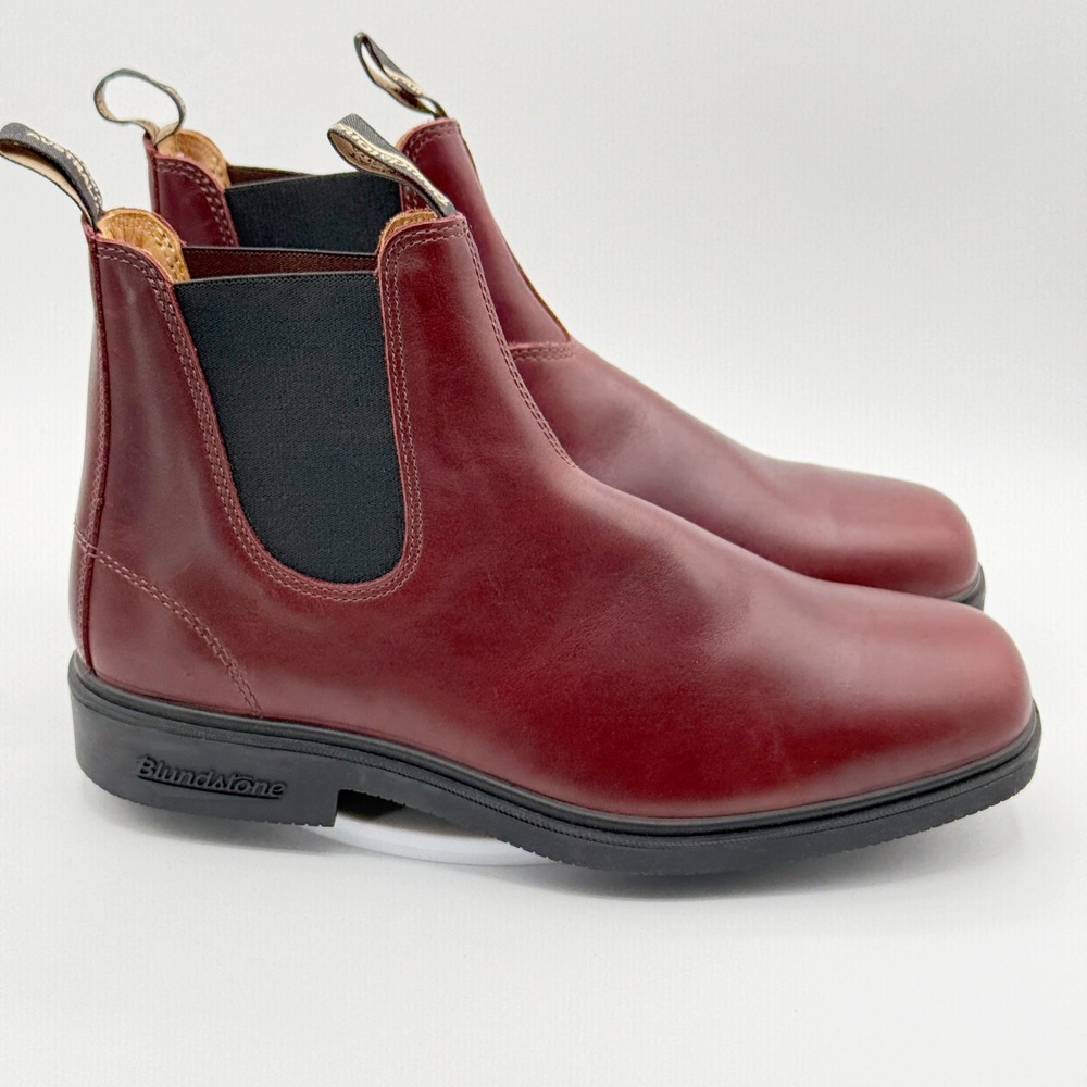 Blundstone 1309 Chelsea Dress Boot Mens Size US 13 / AU 12 Redwood Leather NEW